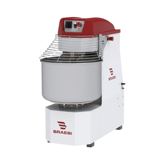 Amassadeira Espiral 2 Velocidades 60 kg AES-60/1 G3 380v Braesi