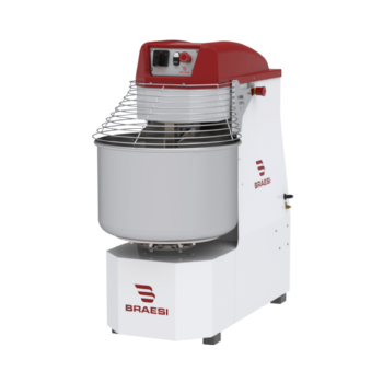 Amassadeira Espiral 2 Velocidades 60 kg AES-60/1 G3 380v Braesi
