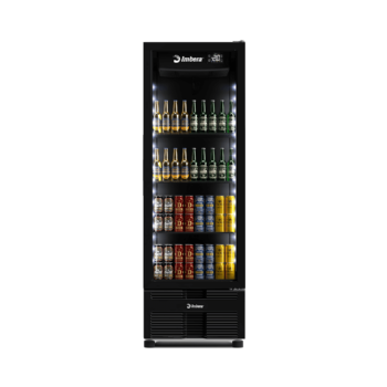 Cervejeira 485 Litros Porta de Vidro Full Black CCV315 220V Imbera