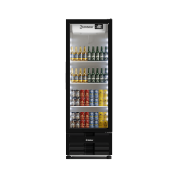 Cervejeira 569 Litros Porta de Vidro Preta CCV355 220V Imbera