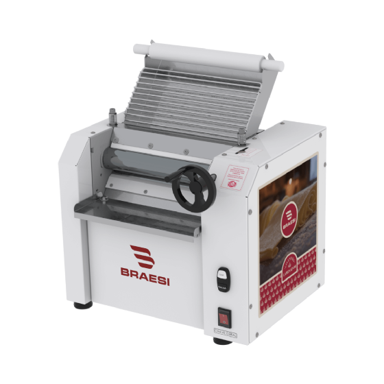 Cilindro Laminador de Massas Elétrico CB 30 G2 Style Bivolt Braesi