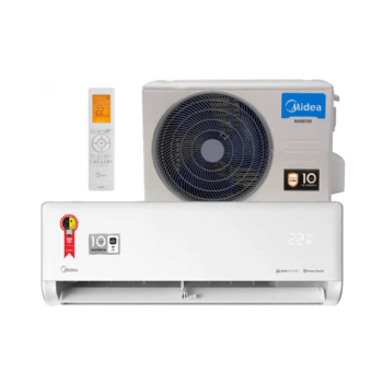 Ar-Condicionado Inverter AI 18.000 BTU Ecomaster Frio Midea 38EZVCA18M5