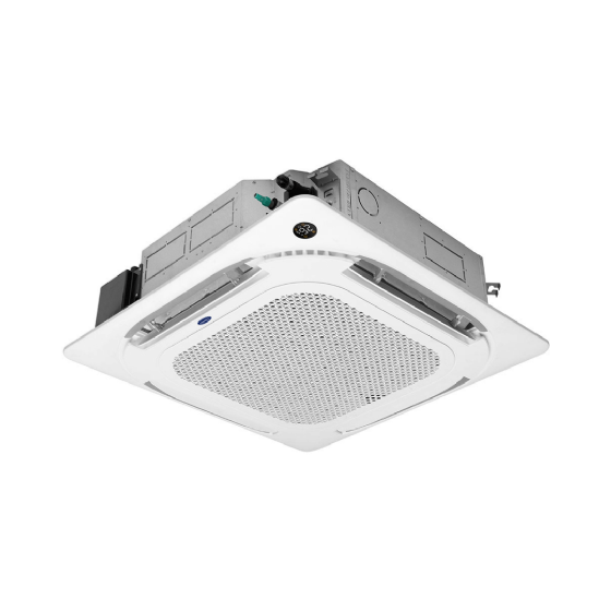 Ar-Condicionado Split Cassete Inverter 4 Vias 60.000 BTU Quente/Frio 220v Carrier 38CQVD60515MC