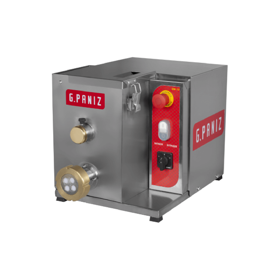Extrusora de Massas Bancada EM-10 Inox Bivolt G Paniz