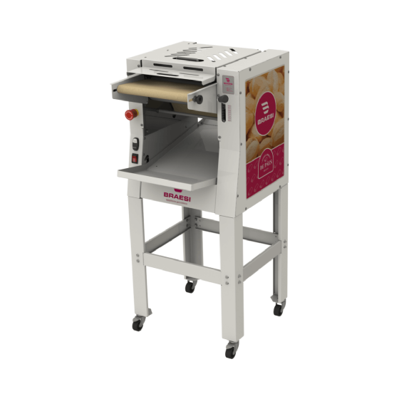 Modeladora de Pães 35 cm MB-35 G3 Bivolt Braesi