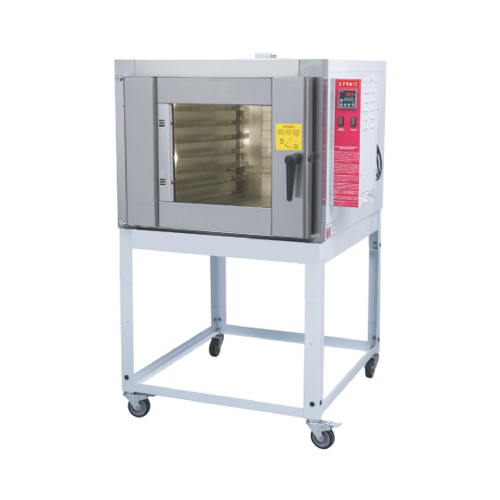 Forno Turbo 5 Esteiras Elétrico FTE 150 220v Monofásico G Paniz