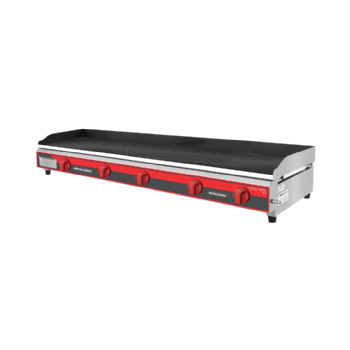 Chapa Bifeteira a Gás Profissional 150x52 CBG 1500 Metalcubas