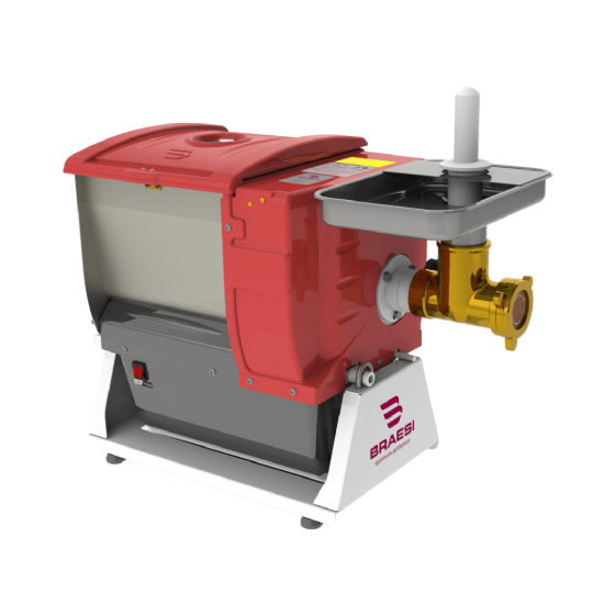 Amassadeira Semi Rápida Conjugada AELI-520 Bivolt Braesi