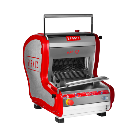 Fatiadeira De Pães Elétrica Automática FP 12 G2 Mesa Epóxi 220v G Paniz