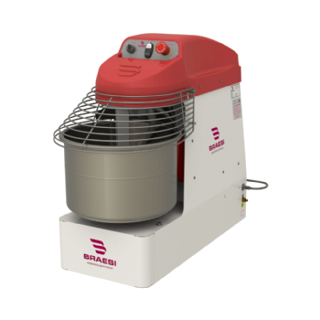 Amassadeira Espiral 15 kg AES-15/1 2 Velocidades 220v Braesi
