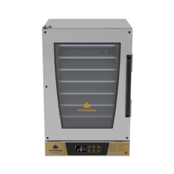 Forno Turbo Elétrico 8 Esteiras Dourado PRP-008 Plus 220v Progás