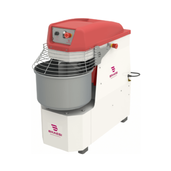 Amassadeira Espiral 25 kg AES-25/1 Trifásica 220v Braesi