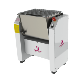 Amassadeira Semi Rápida Basculante 25 kg ALI-25/1 G3 Bivolt Braesi