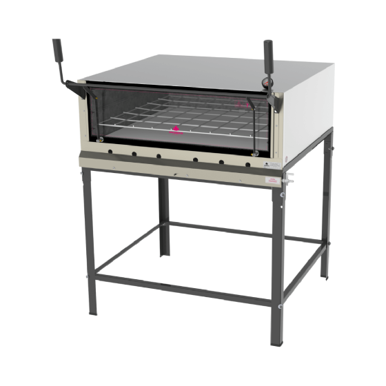 Forno Pedra Refratária à Gás PRP-900 S/KG Inox Progás