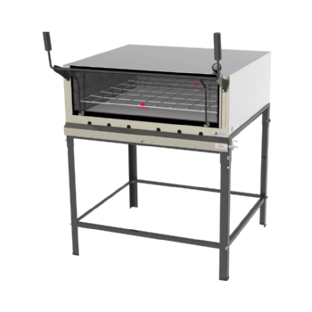 Forno Pedra Refratária à Gás PRP-900 S/KG Inox Progás