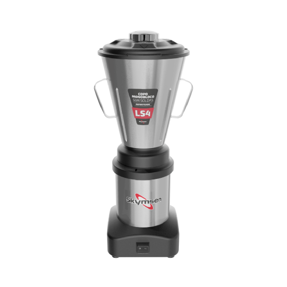 Liquidificador Comercial 04 Litros LS 04 Baixa Rotação Bivolt Skymsen