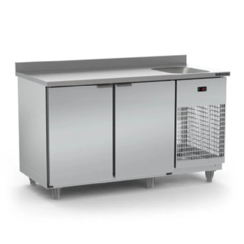 Balcão de Serviço Refrigerado 2 Portas com 1 Cuba BSR1500 220v Refrimate