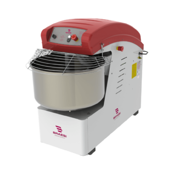 Amassadeira Espiral 40 kg AES 40/1 G3 2 Velocidades 220v Trifásico Braesi
