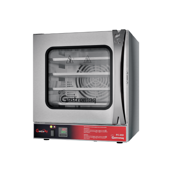 Forno Turbo Elétrico Convector Digital FC 35D Gastrochef 220v Gastromaq