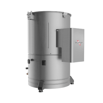 Descascador de Batata 10 kg DB 10 Inox 220v Skymsen