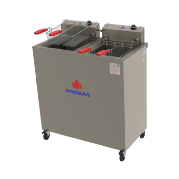 Fritadeira Elétrica Água e Óleo 36 Litros PR 200 E Style 220v Progás