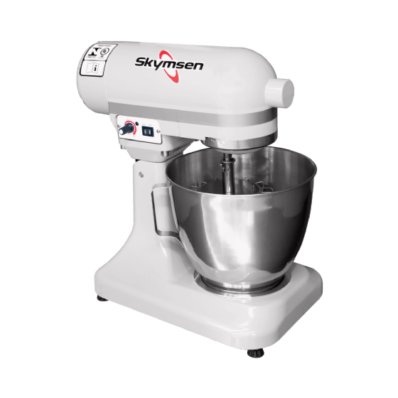 Batedeira Planetária 05 Litros BPS-05-N Bivolt Skymsen