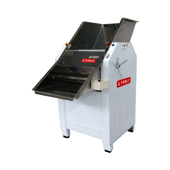 Cilindro Sovador CSP 600 Bandeja Inox Trifásico 220v G Paniz