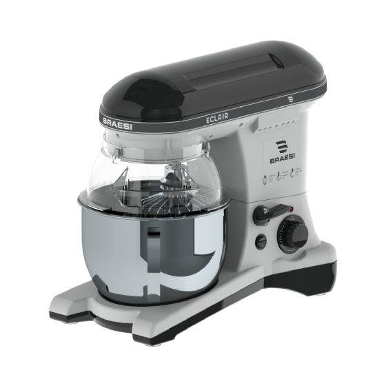 Batedeira Planetária Eclair BP-500 Preta Bivolt Braesi