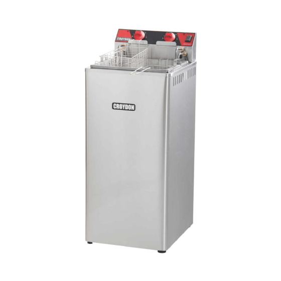 Fritadeira Elétrica Água e Óleo 21 Litros 8000 W FA28 P 220v Croydon