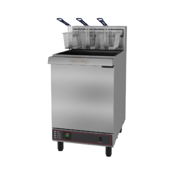 Fritadeira a Gás Industrial 45 Litros Zona Fria de Óleo FOG 3 C 220v Metalcubas