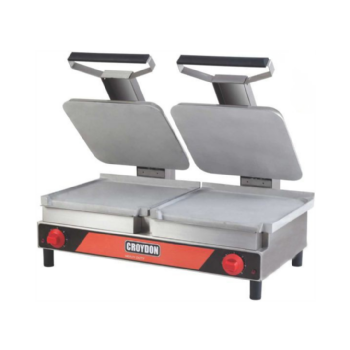 Chapa Sanduicheira Elétrica Média Dupla Lisa SADL 110v Croydon