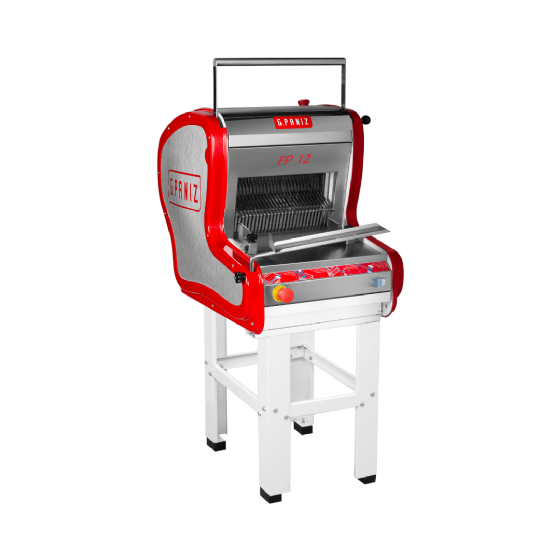 Fatiadeira De Pães Elétrica Automática FP 12 G2 Pedestal Epóxi 220v G Paniz