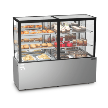 Balcão Expositor 1450 Quente e Frio Vanguard Top Inox 220v Refrimate