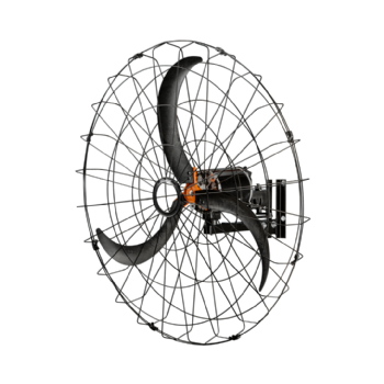 Ventilador de Parede Oscilante 1 Metro Bivolt Goar