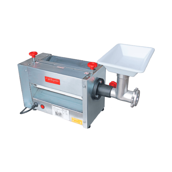 Cilindro e Extrusora 30 cm 1320 Inox Bivolt Bigolar