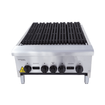Chapa Char Broiler Americana CGG60 a Gás Venâncio