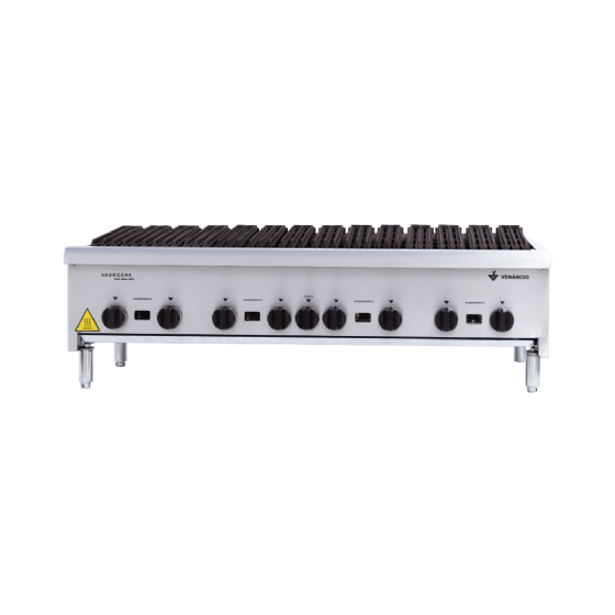 Chapa Char Broiler Americana CGG120 a Gás Venâncio