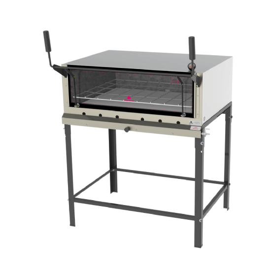 Forno Pedra Refratária à Gás PRP 1000 Inox Progás