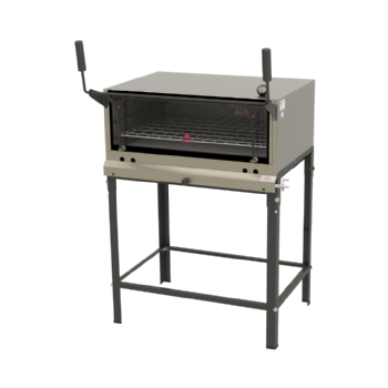 Forno Pedra Refratária à Gás PRP 860 S/KG Inox Progás