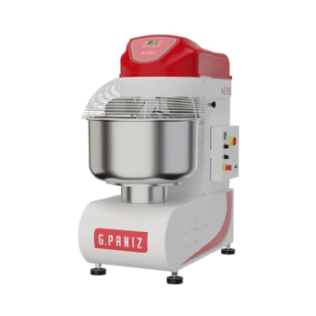 Amassadeira Espiral 80 kg AE 80 G2 2 Velocidades Epóxi 220v Trifásica G Paniz