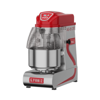 Amassadeira Espiral 3 Velocidades Cuba Removível Inox 05 kg AE 05 CR G2 110v G Paniz