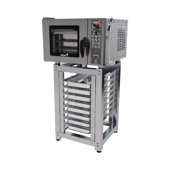 Forno Combinado Profissional com Cavalete WCAA-03NE 220v Wictory