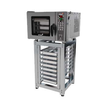 Forno Combinado Profissional com Cavalete WCAA-03NE 220v Wictory