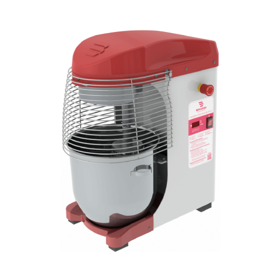 Batedeira Planetária Elétrica 18 Litros BPEL-18 PLUS Bivolt Braesi