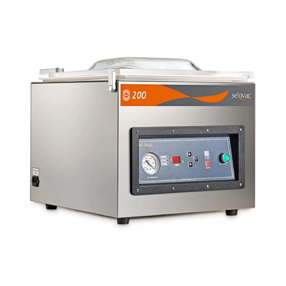 Seladora a Vácuo de Câmara GHPM200II 220v Selovac