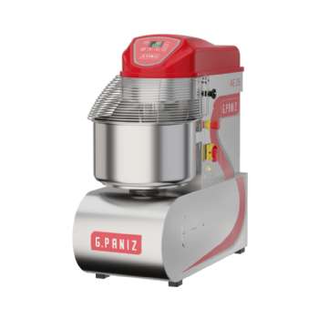 Amassadeira Espiral 2 Velocidades Inox AE 25 G2 Trifásico 220v G Paniz