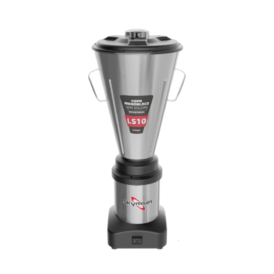 Liquidificador Comercial 10 Litros LS 10 Baixa Rotação Bivolt Skymsen