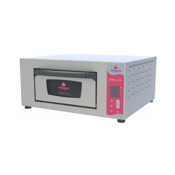 Forno Lastro Elétrico Digital Para Pizza e Pães PRART-40 220v Progás