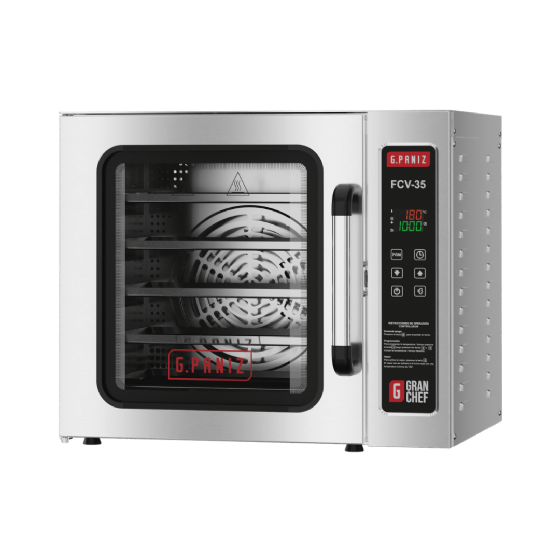 Forno Turbo de Convecção Com Vapor FCV 35 220v G Paniz