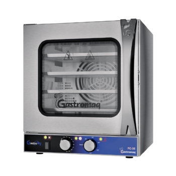 Forno Turbo Elétrico Convector Analógico FC 35  Gastrochef 220v Gastromaq